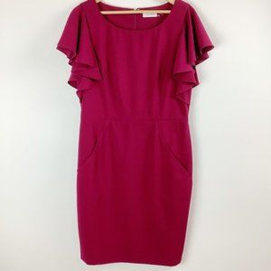 CALVIN KLEIN SHEATH DRESS